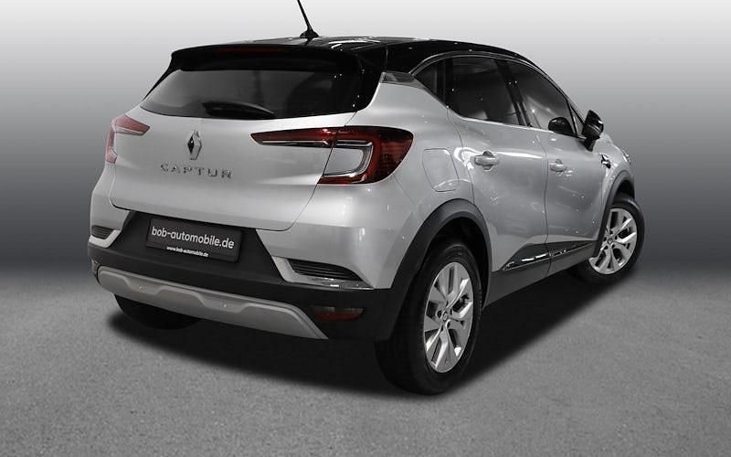 Gebraucht Renault Captur Intens 91 PS (66 kW) 2022 Grau SUV