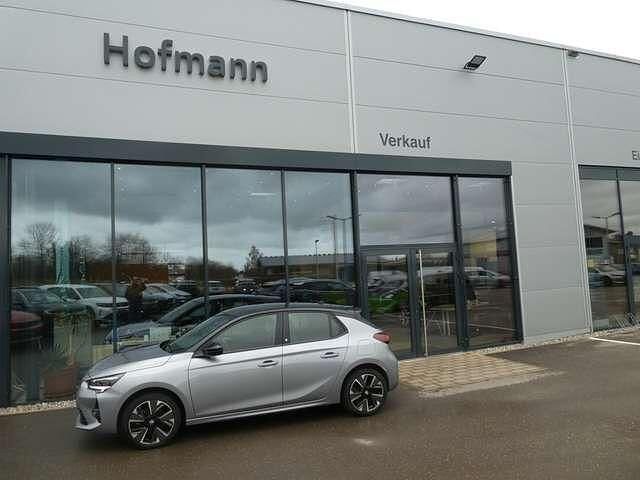 Gebraucht Opel Corsa-e GS Line 100 kW (136 PS) 2021 Grau Kleinwagen