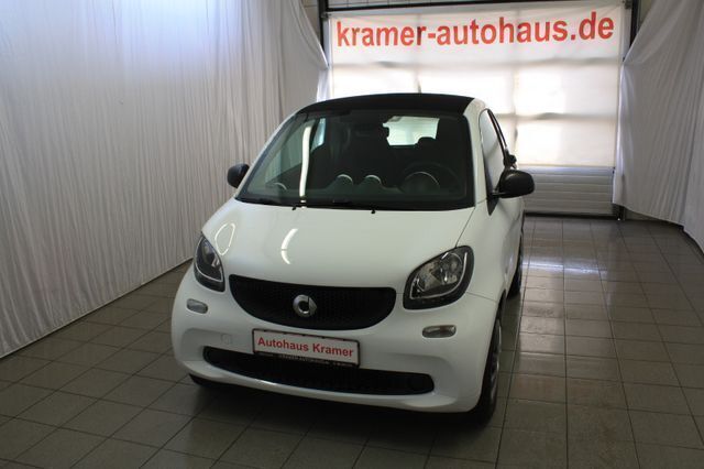 Gebraucht Smart ForTwo Coupé 71 PS (52 kW) 2017 Weiß Coupé