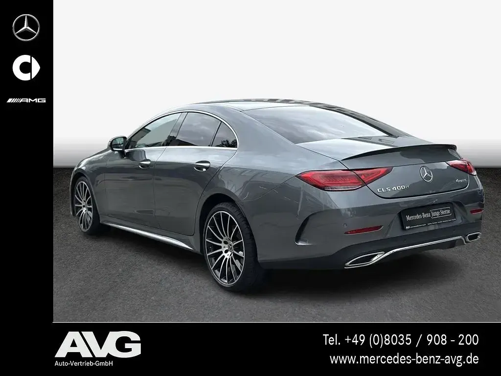 Gebraucht Mercedes CLS400 AMG 330 PS (242 kW) 2024 Selenitgrau Coupé