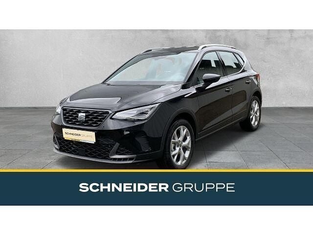 Gebraucht Seat Arona FR 116 PS (85 kW) 2024 Midnight schwarz metallic SUV