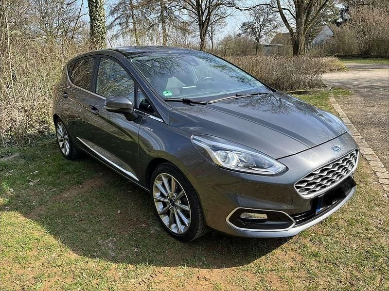 Gebraucht Ford Fiesta Vignale 101 PS (74 kW) 2018 Grau Kleinwagen