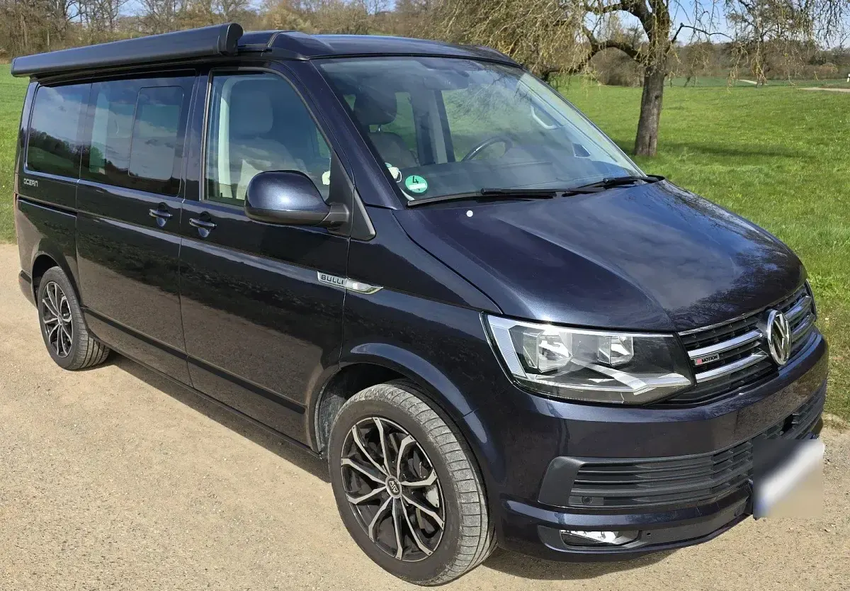 Gebraucht VW California California 204 PS (150 kW) 2017 Blau Van