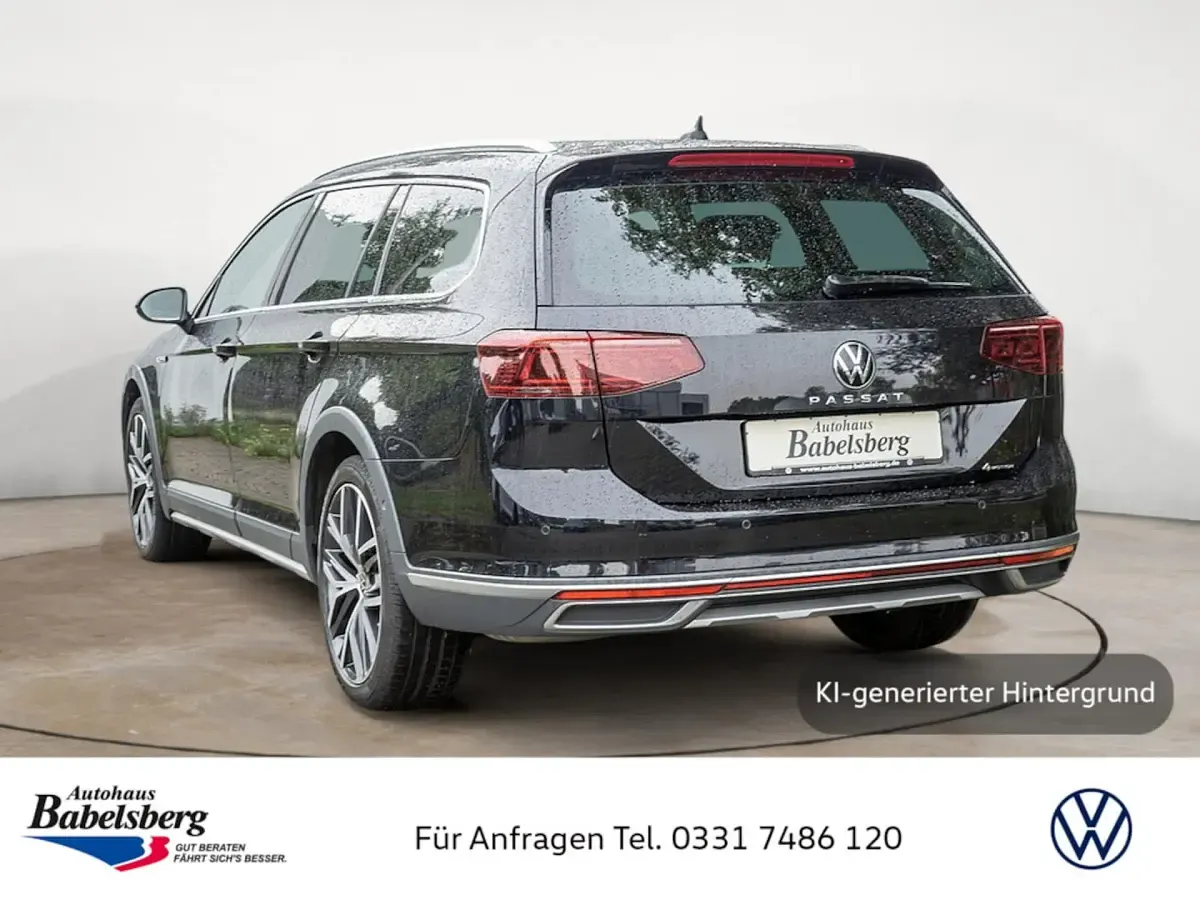 Gebraucht VW Passat Alltrack 200 PS (147 kW) 2021 Schwarz Kombi