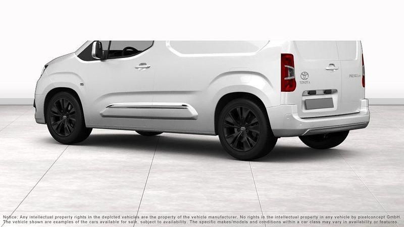 Neu Toyota Proace 120 PS (88 kW) 2026 Weiß Van / Kleinbus