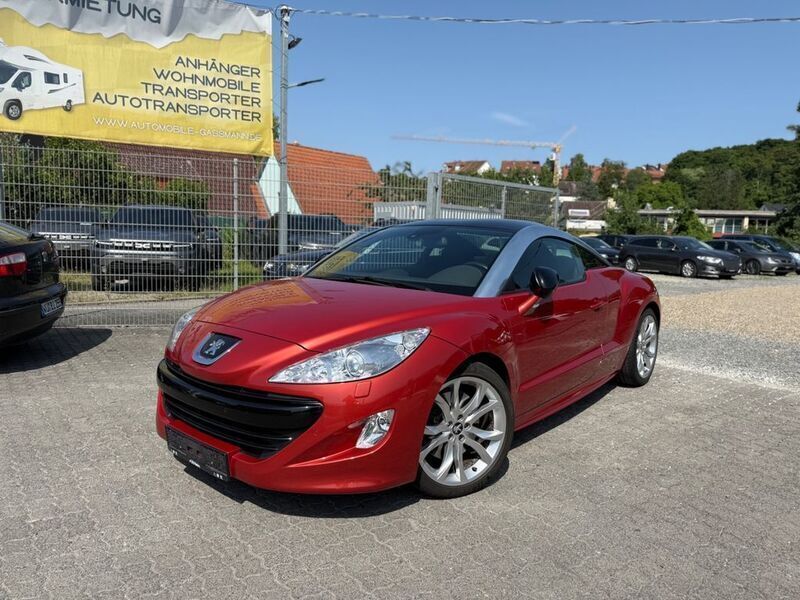 Rot Gebraucht 2011 Peugeot RCZ Coupé | 9.990 € (Fairer Preis) - Bild 1/4