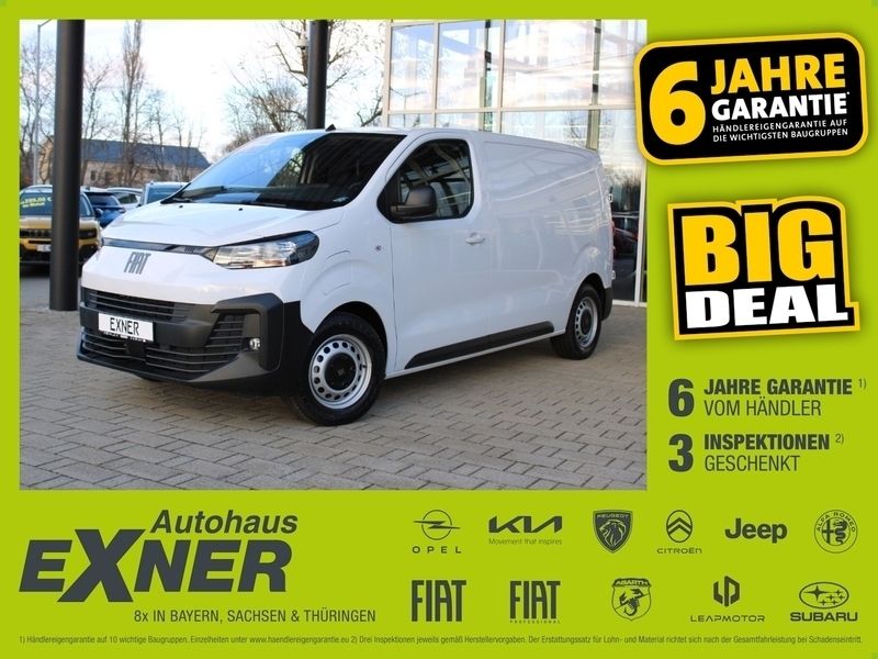Gelato weiß Neu 2025 Fiat e-Scudo Van / Kleinbus | 38.990 € (Guter Preis) - Bild 1/4
