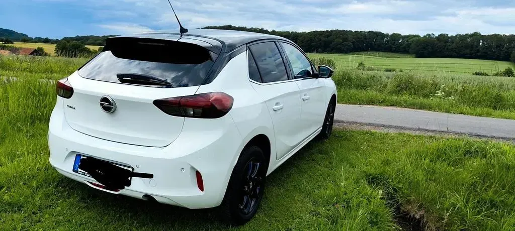 Gebraucht Opel Corsa 75 PS (55 kW) 2020 Weiß Kleinwagen
