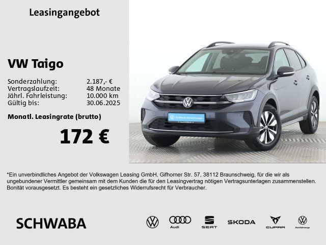 Rauchgrau metallic Gebraucht 2024 VW Taigo Move SUV | 21.870 € (Guter Preis) - Bild 1/4