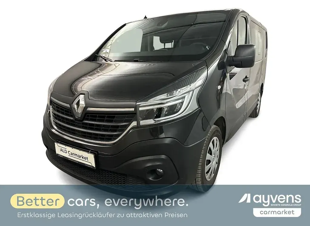 Gebraucht Renault Trafic Komfort 145 PS (106 kW) 2021 Schwarz midnight Van / Kleinbus