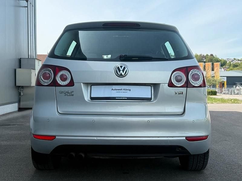 Gebraucht VW Golf Plus Cross 122 PS (89 kW) 2009 Silber Van / Kleinbus