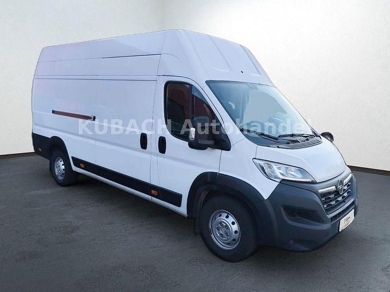 Gebraucht Opel Movano Edition 165 PS (121 kW) 2023 Weiß Van