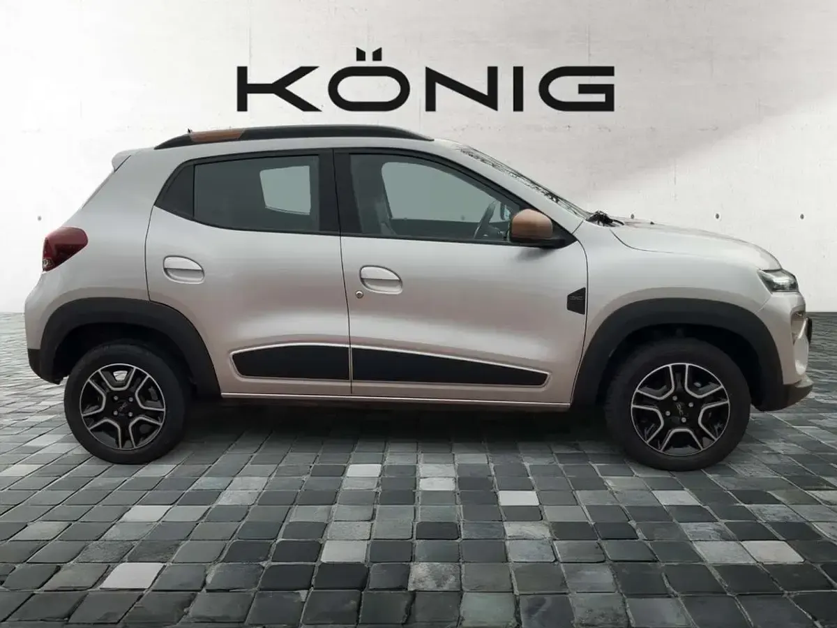 Gebraucht Dacia Spring Extreme 47 kW (65 PS) 2024 Grau Kleinwagen