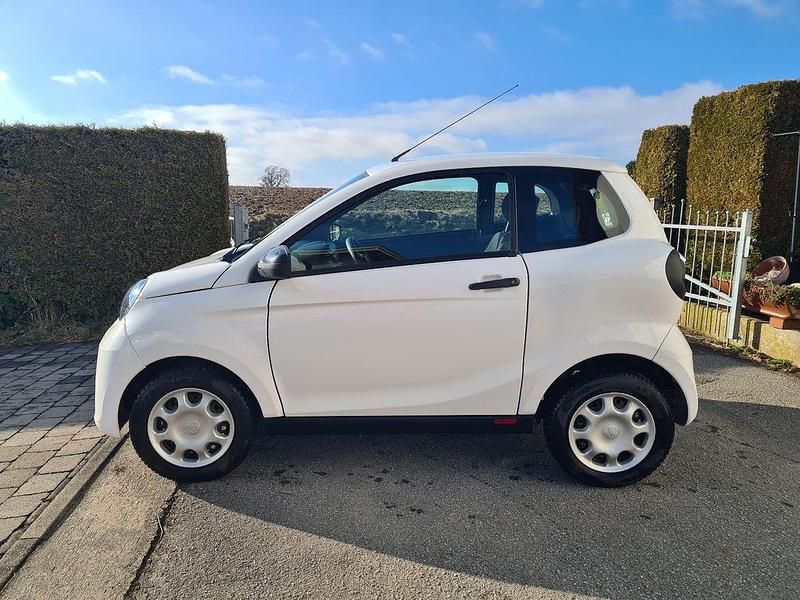 Gebraucht Aixam Minauto 2018 Weiß Kleinwagen