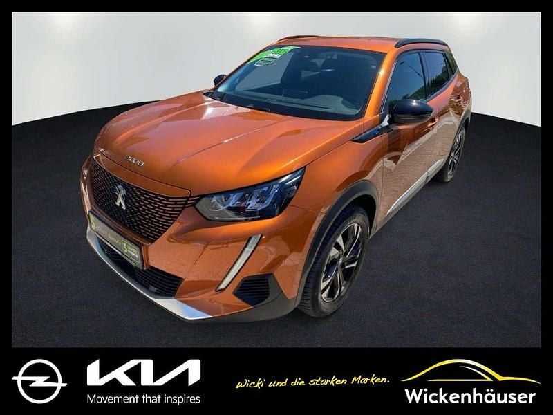 Lackierung orange fusion/typ a Gebraucht 2022 Peugeot e-2008 Allure SUV | 17.990 € (Fairer Preis) - Bild 1/4