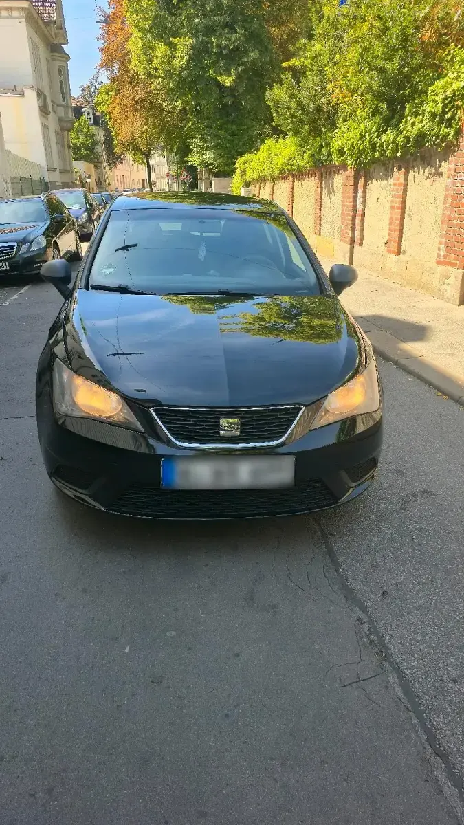 Gebraucht Seat Ibiza 105 PS (77 kW) 2014 Schwarz Kleinwagen