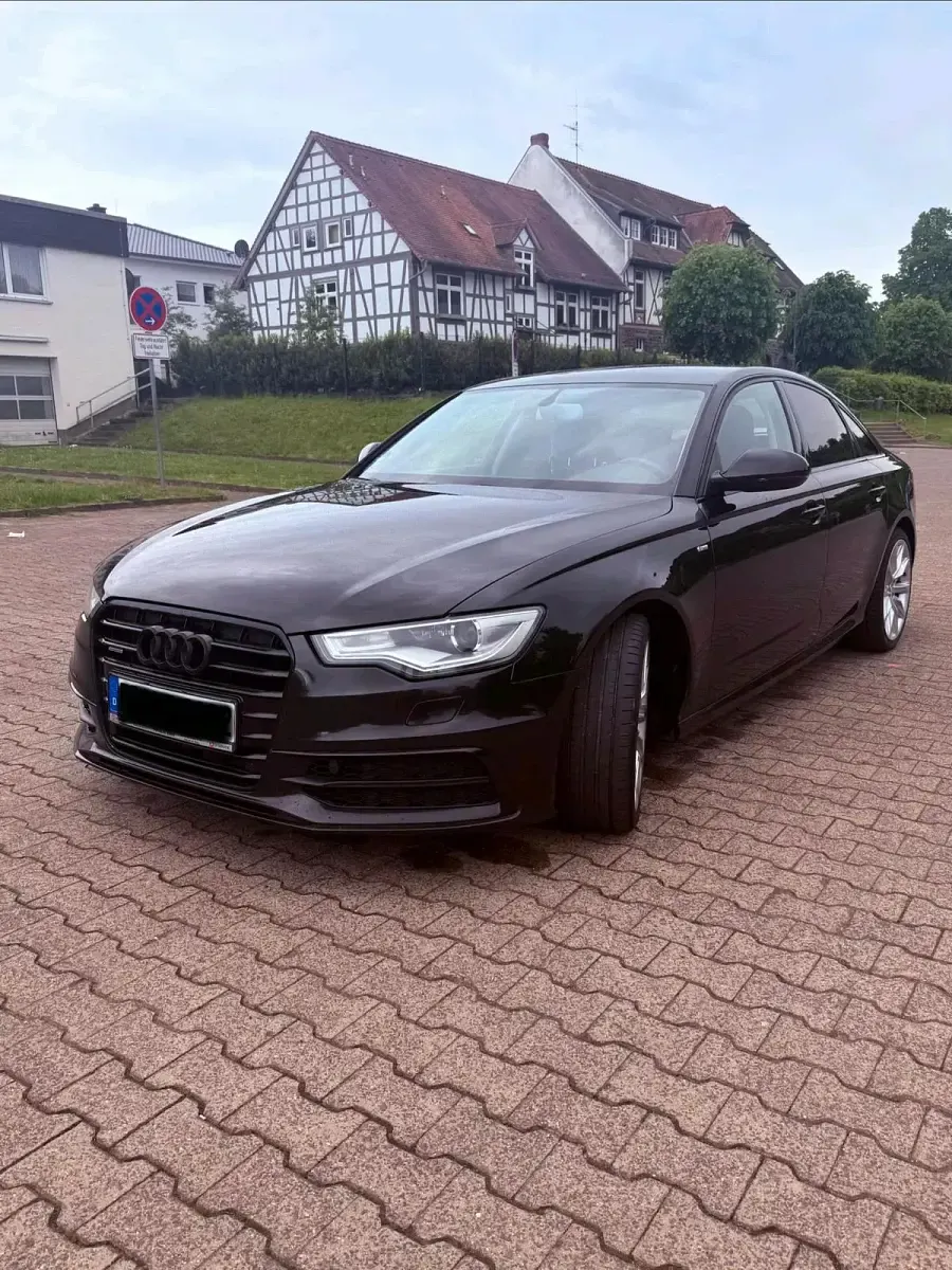 Gebraucht Audi A6 S-Line 204 PS (150 kW) 2012 Schwarz Limousine