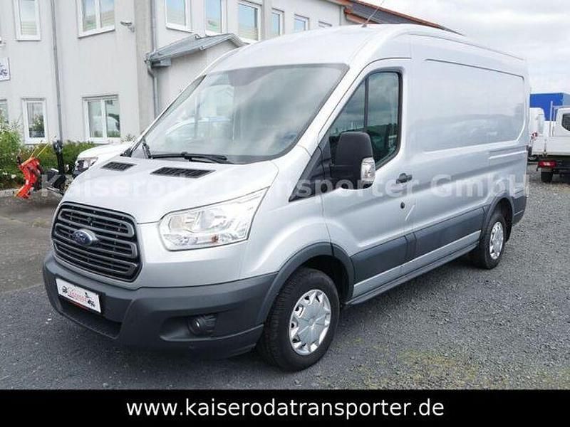Gebraucht Ford Transit 77 PS (56 kW) 2018 Silber