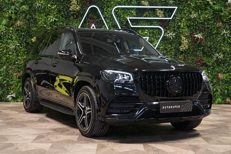 Schwarz Gebraucht 2020 Mercedes GLS350 SUV | 75.700 € (Teuer) - Bild 1/3