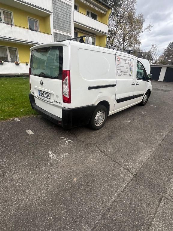 Gebraucht Toyota Proace 128 PS (94 kW) 2015 Weiß Van / Kleinbus