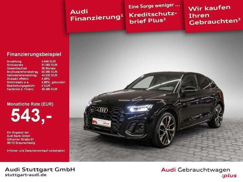 Gebraucht Audi SQ5 Sportback Ambiente 341 PS (250 kW) 2021 Mythosschwarz metallic SUV