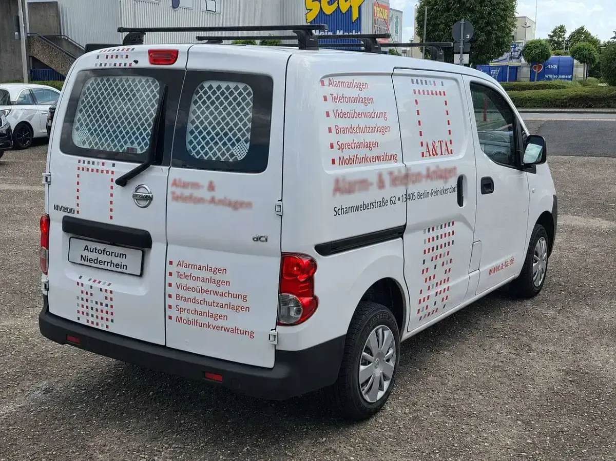 Gebraucht Nissan NV200 Comfort 90 PS (66 kW) 2014 Weiß Van / Kleinbus