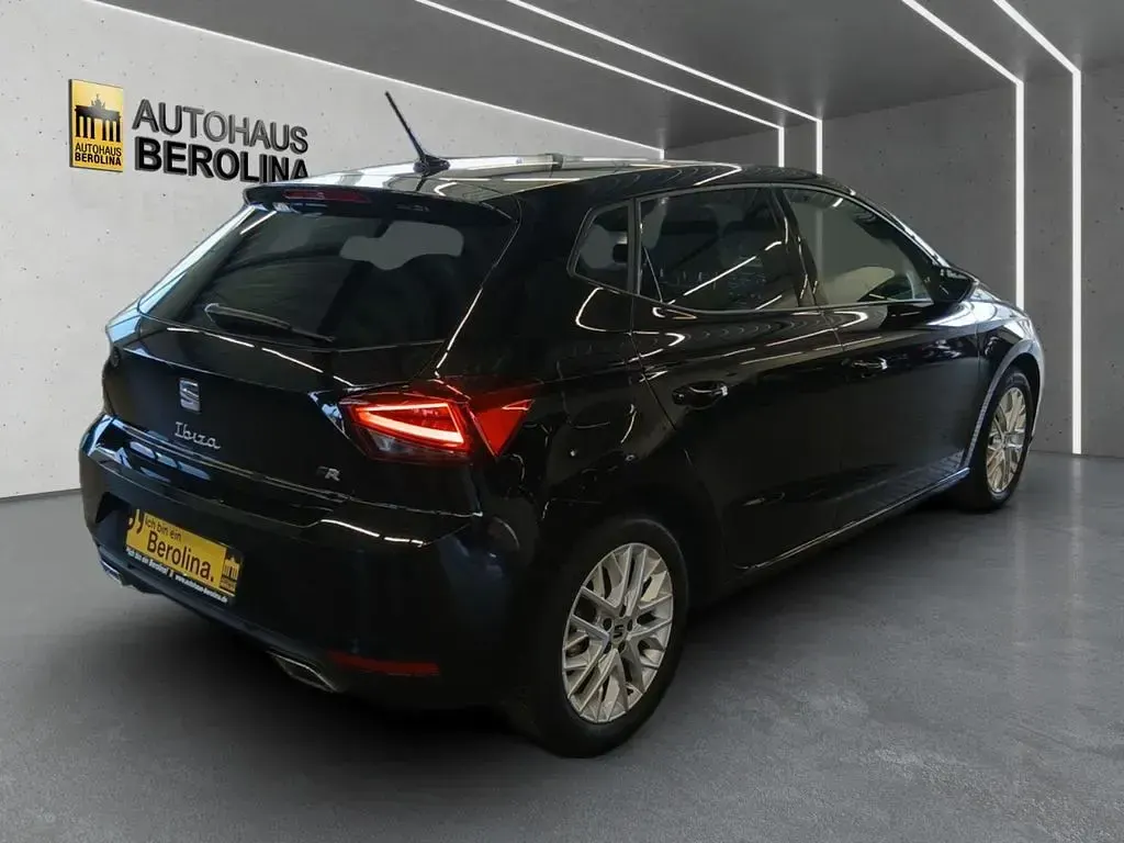 Gebraucht Seat Ibiza FR 150 PS (110 kW) 2025 Schwarz Kleinwagen
