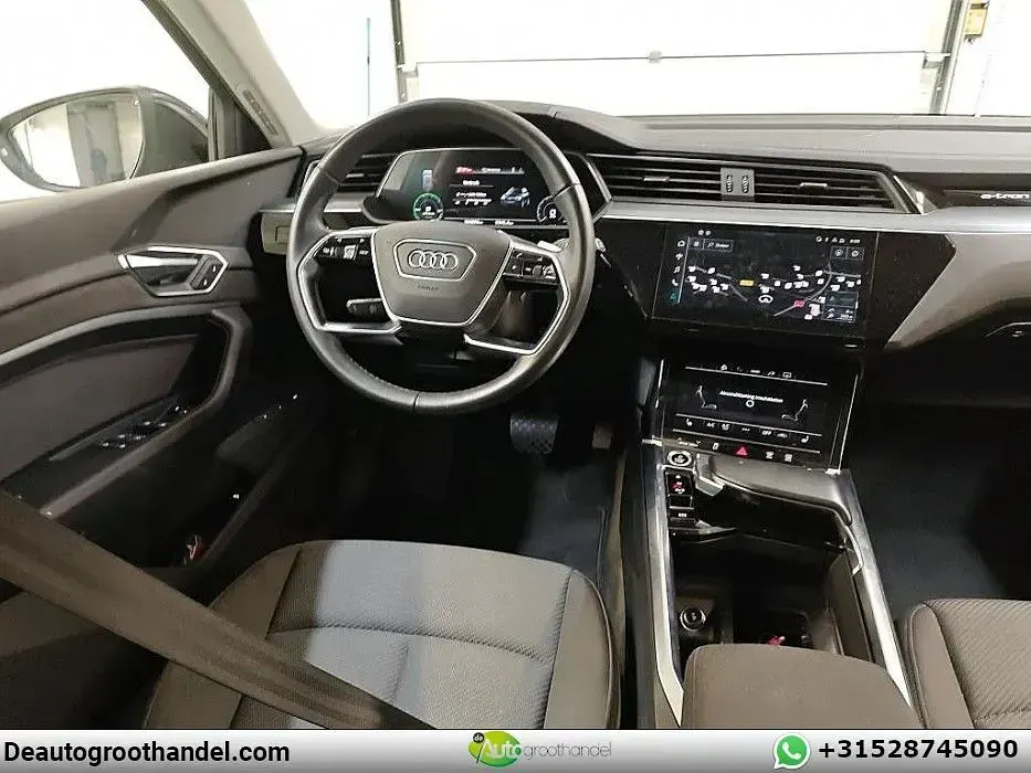 Gebraucht Audi e-tron Advanced 300 kW (408 PS) 2022 Schwarz SUV