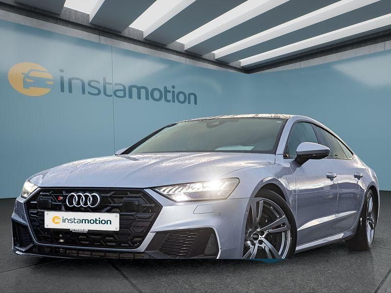 Silber Gebraucht 2023 Audi S7 Sportback Kleinwagen | 69.299 € (Fairer Preis) - Bild 1/4