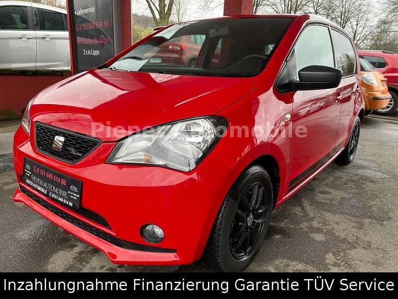 Gebraucht Seat Mii FR-Line 60 PS (44 kW) 2017 Rot Kleinwagen