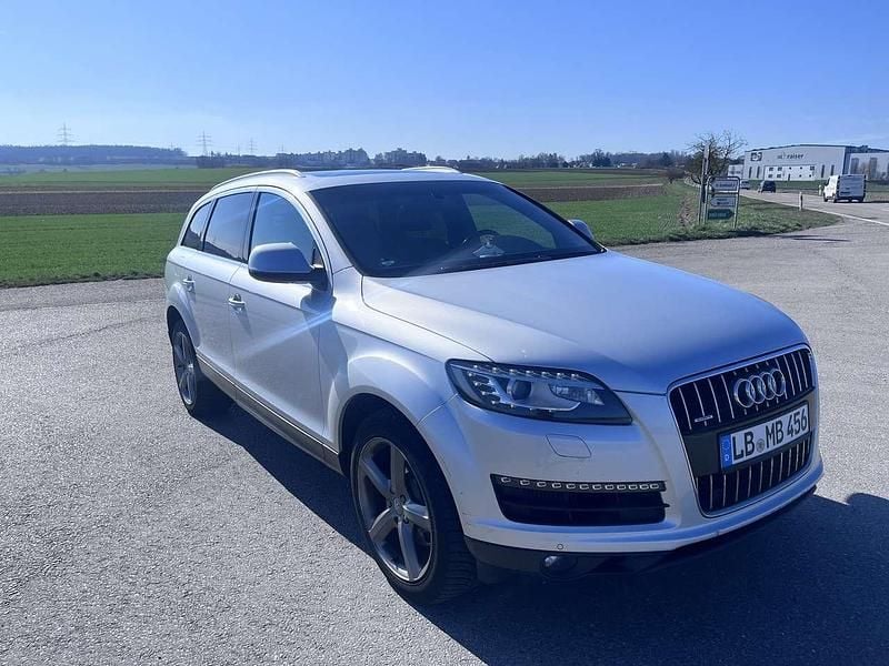 Gebraucht Audi Q7 245 PS (180 kW) 2011 Silber SUV