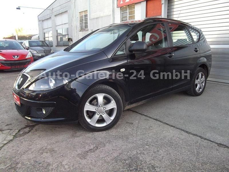 Schwarz Gebraucht 2007 Seat Altea XL Comfort Van / Kleinbus | 1.599 € (Fairer Preis) - Bild 1/4