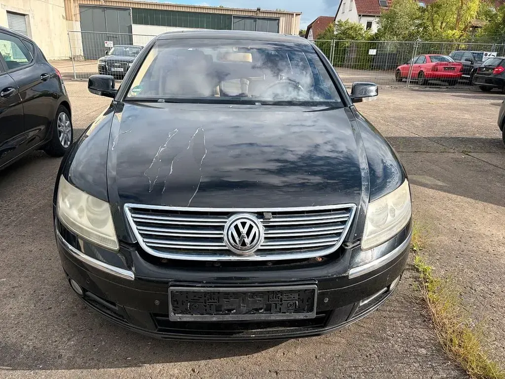 Gebraucht VW Phaeton 224 PS (164 kW) 2005 Schwarz Limousine