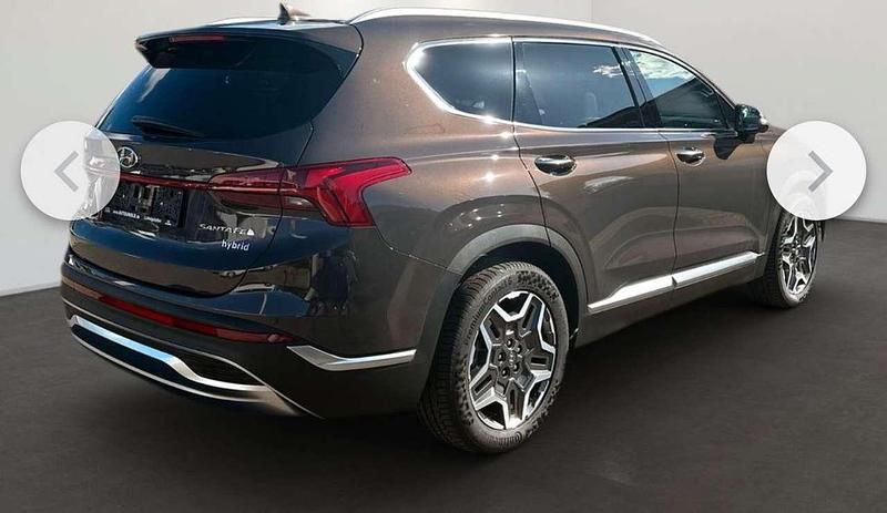 Braun Gebraucht 2022 Hyundai Santa Fe Prime SUV | 35.999 € (Guter Preis) - Bild 1/4