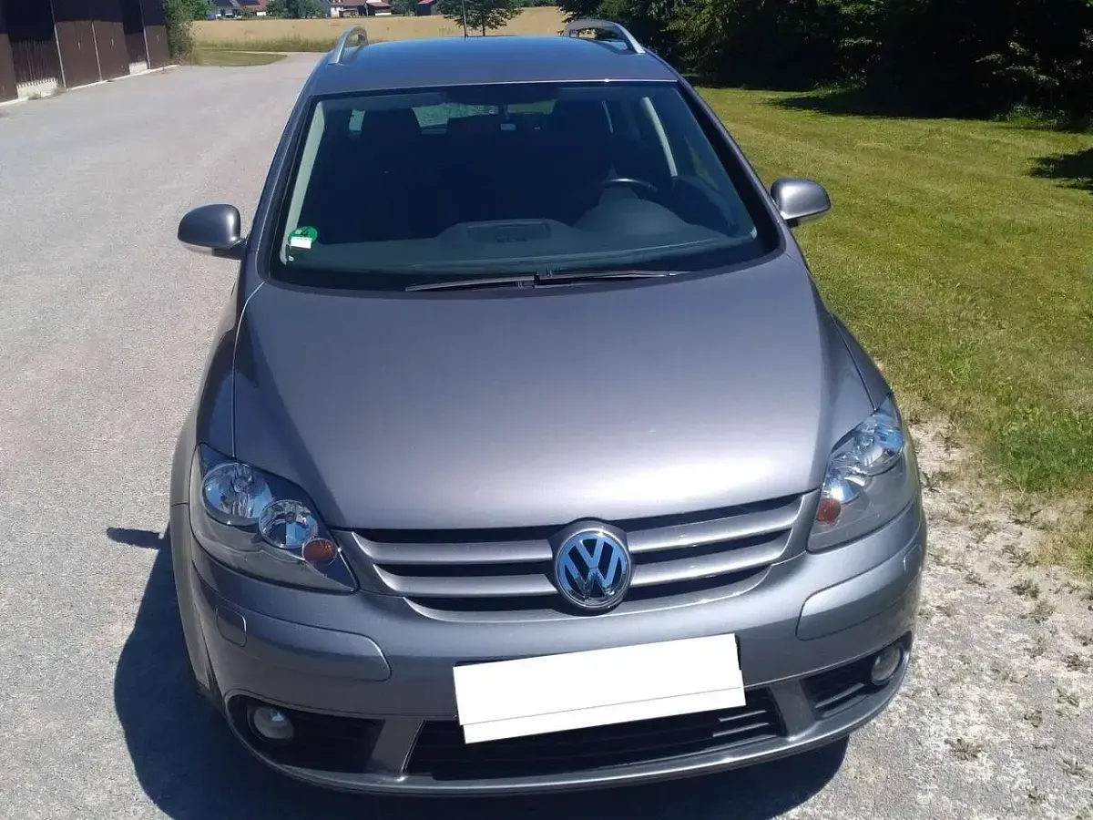 Gebraucht VW Golf Plus Cross United 122 PS (89 kW) 2008 Grau Limousine