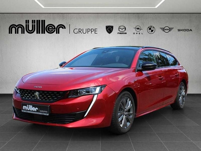 Elixirrot (metallic) Gebraucht 2021 Peugeot 508 GT Kombi | 23.911 € (Fairer Preis) - Bild 1/4