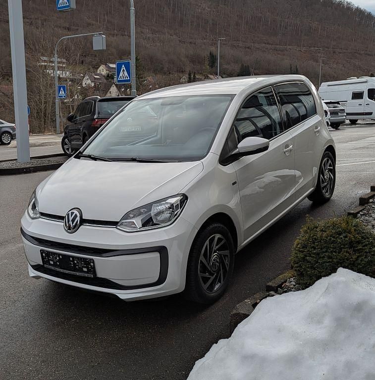 Gebraucht VW up! 60 PS (44 kW) 2018 Weiß Kleinwagen