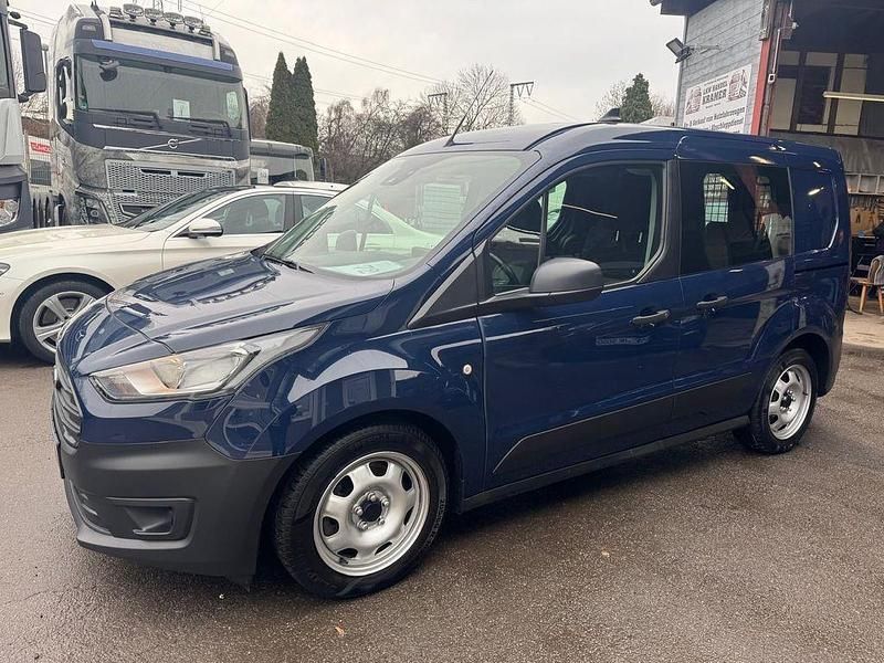 Second-hand Ford Transit Connect 120 CP (88 kW) 2020 Albastru Monovolum