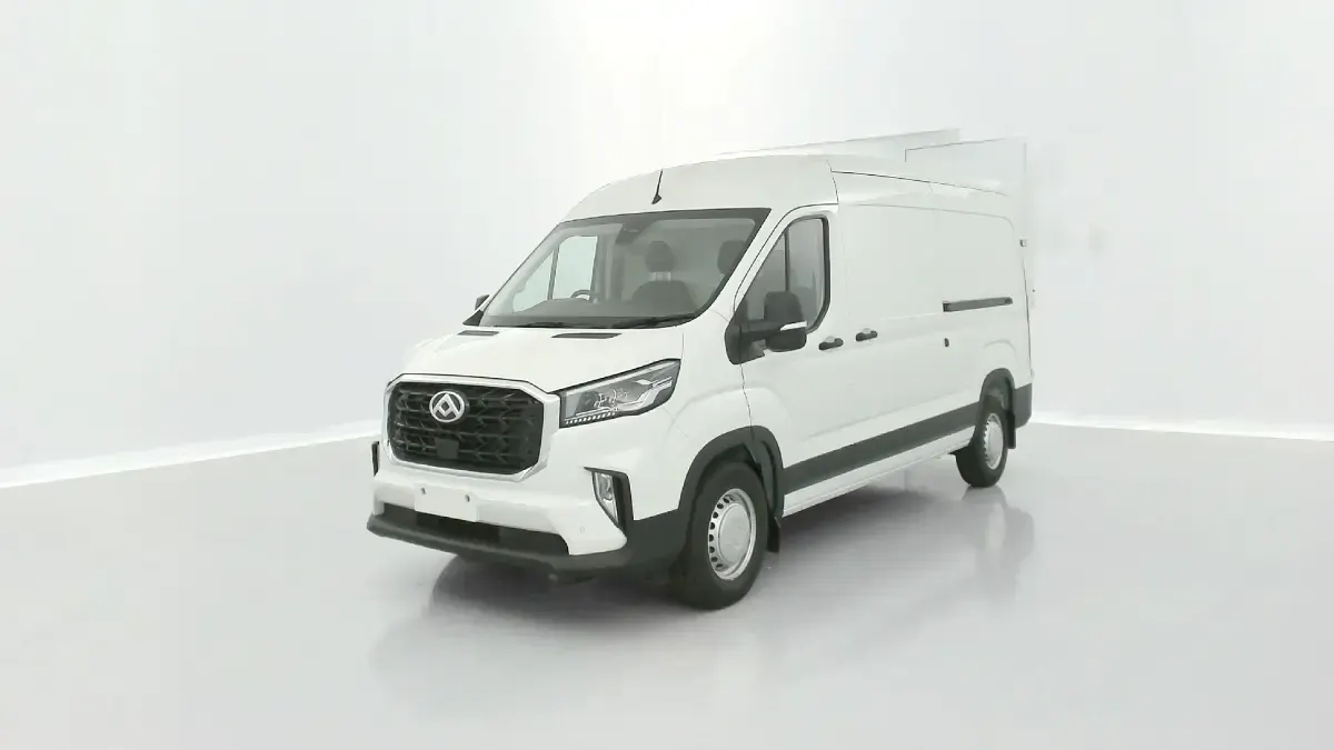 Neu Maxus V90 150 PS (110 kW) 2026 (blanc) Van