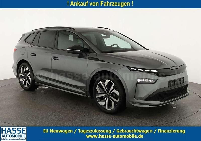 Black magic perleffekt Neu 2025 Skoda Enyaq iV SportLine SUV | 45.995 € (Fairer Preis) - Bild 1/4