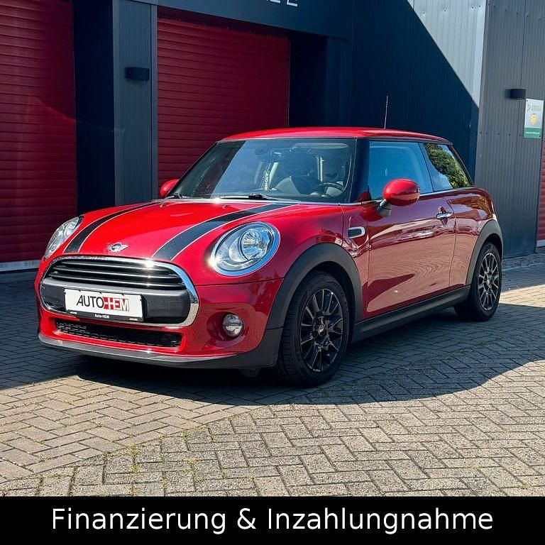 Rot Gebraucht 2015 Mini ONE Kleinwagen | 7.400 € (Fairer Preis) - Bild 1/4