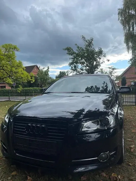 Gebraucht Audi A3 Ambition 140 PS (102 kW) 2013 Schwarz Limousine