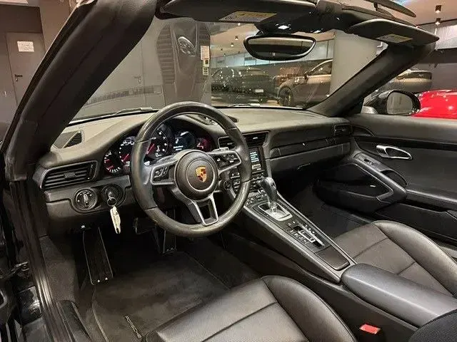 Gebraucht Porsche 991 430 PS (316 kW) 2016 Schwarz Cabrio