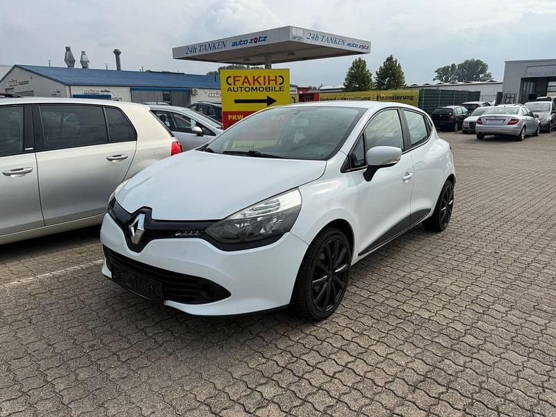 Gebraucht Renault Clio IV Expression 73 PS (53 kW) 2015 Weiß Limousine
