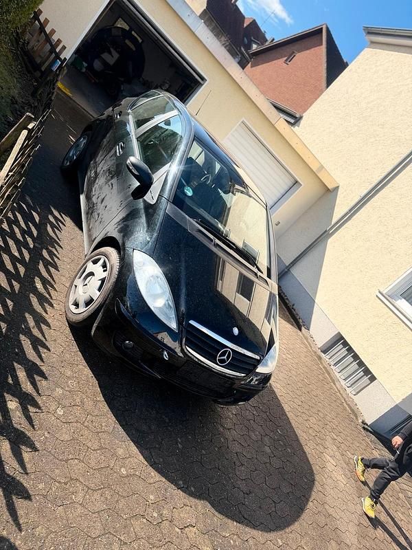 Gebraucht Mercedes A150 95 PS (69 kW) 2005 Schwarz Limousine
