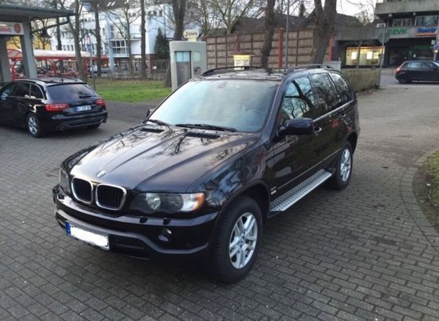 Gebraucht BMW X5 250 PS (183 kW) 2003 Schwarz metallic SUV