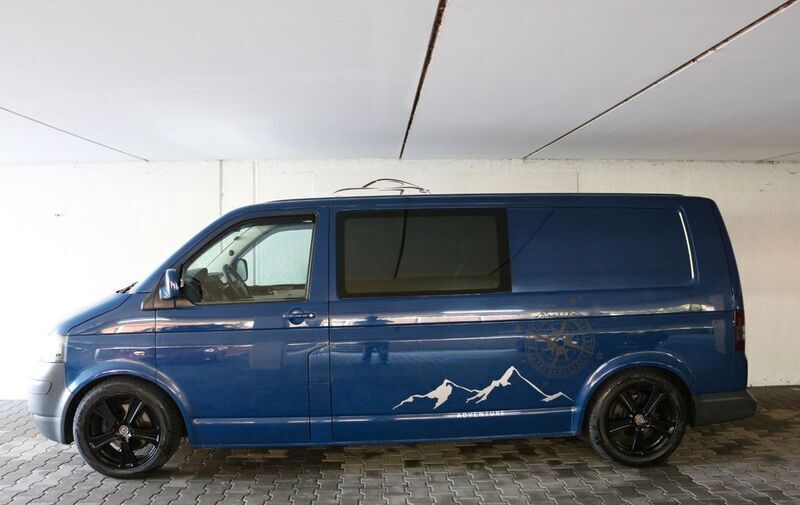 Gebraucht VW T5 174 PS (127 kW) 2005 Blau Van