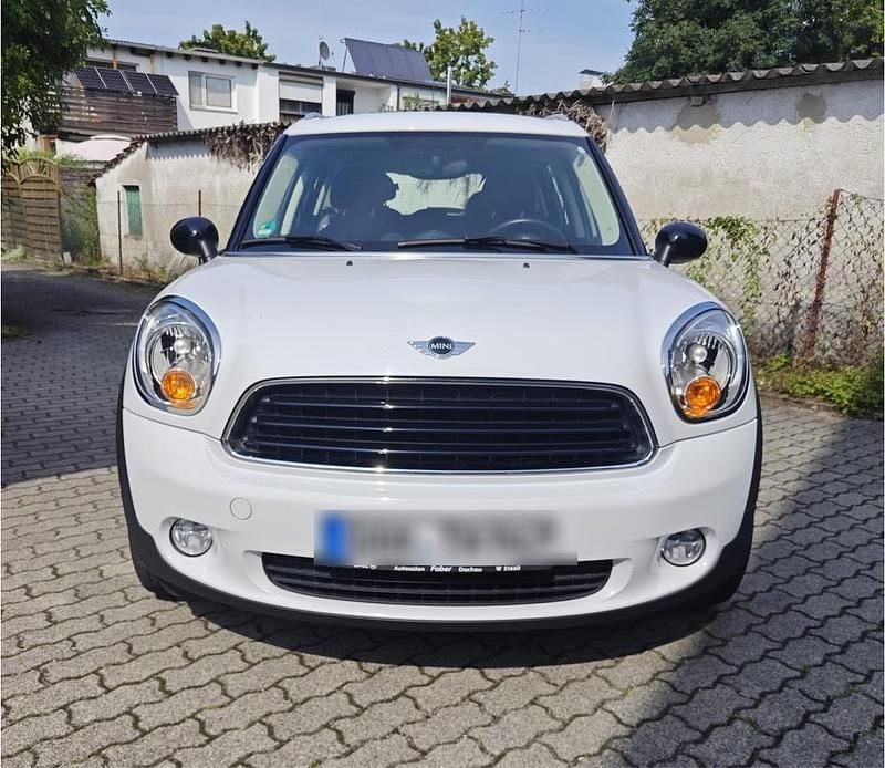 Weiß Gebraucht 2013 Mini Countryman SUV | 8.000 € - Bild 1/4