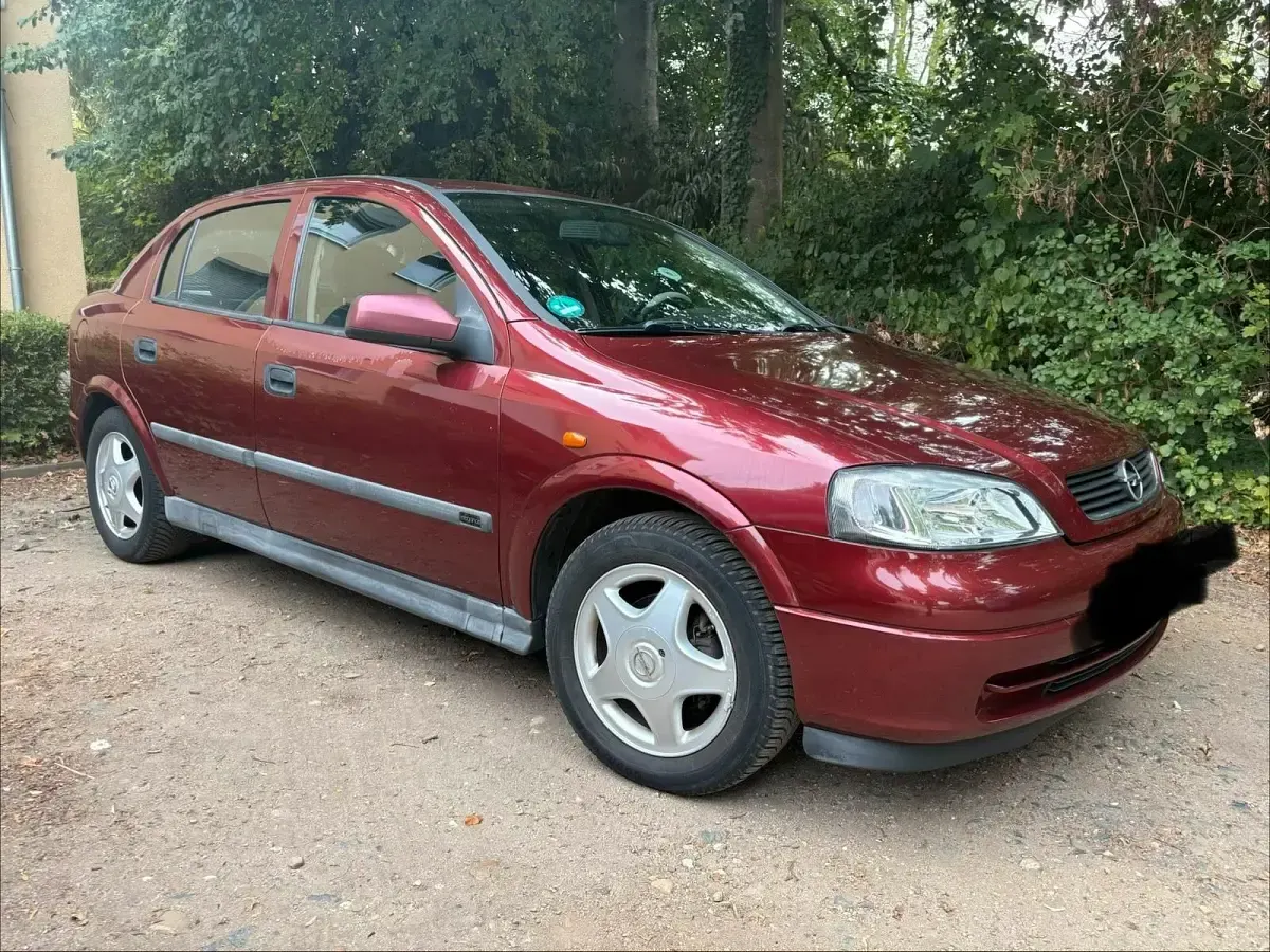 Gebraucht Opel Astra 100 PS (73 kW) 1998 Andere farben Coupé