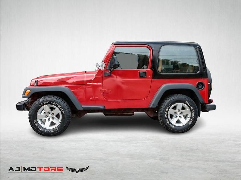 Gebraucht Jeep Wrangler 177 PS (130 kW) 1997 Rot SUV